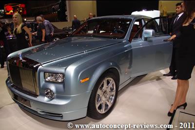 Rolls-Royce 102 EX – PHANTOM EXPERIMENTAL ELECTRIC 2011